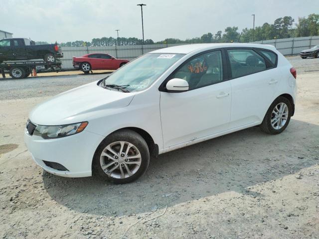 KIA FORTE EX 2012 with VIN KNAFU5A24C5588212 - Photo from auction
