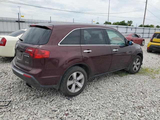 Photo 3 from auction – 2011 ACURA MDX TECHNO with VIN 2HNYD2H69BH536398