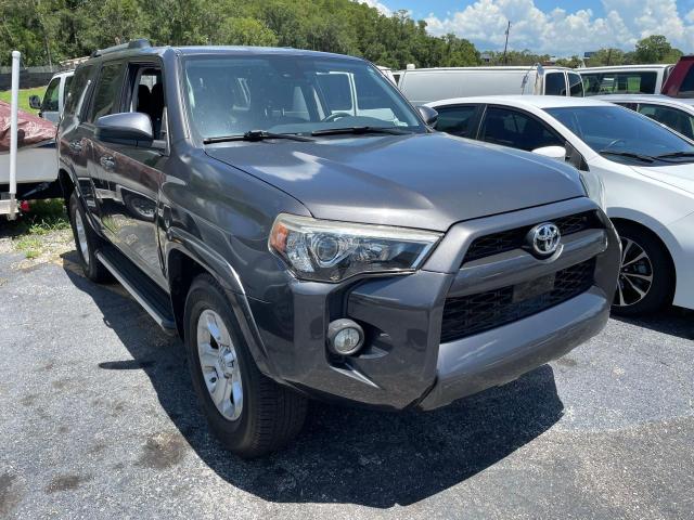 TOYOTA 4RUNNER SR 2020 with VIN JTEZU5JR5L5218668 - Photo from auction
