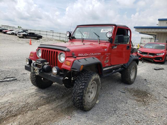 Photo 1 from auction – 1999 JEEP WRANGLER / with VIN 1J4FY19S9XP443367