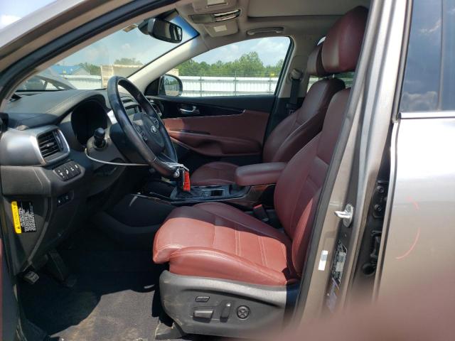 Photo 7 from auction – 2018 KIA SORENTO SX with VIN 5XYPK4A50JG382679