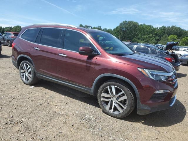 Photo 4 from auction – 2018 HONDA PILOT ELIT with VIN 5FNYF6H02JB026658