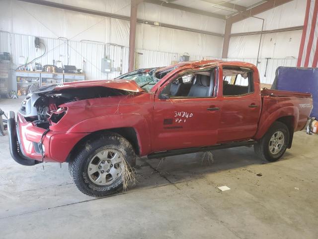 TOYOTA TACOMA DOU 2015 with VIN 3TMLU4EN7FM203969 - Photo from auction