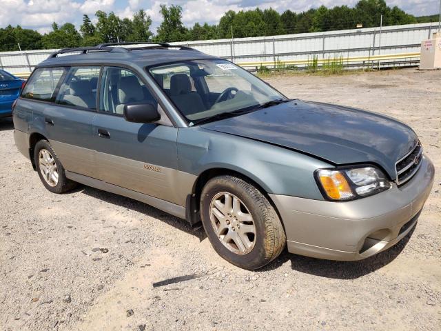 Photo 4 from auction – 2002 SUBARU LEGACY with VIN 4S3BH665X27638094