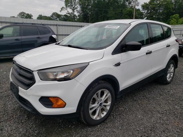 FORD ESCAPE S 2018 with VIN 1FMCU0F70JUA33012 - Photo from auction