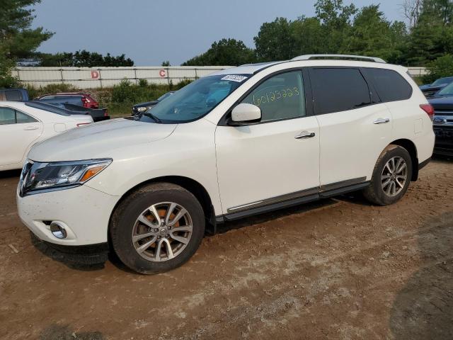 NISSAN PATHFINDER 2013 with VIN 5N1AR2MM6DC623612 - Photo from auction