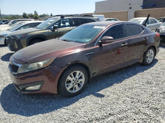 KIA OPTIMA LX 2011 with VIN KNAGM4A77B5096637 - Photo from auction
