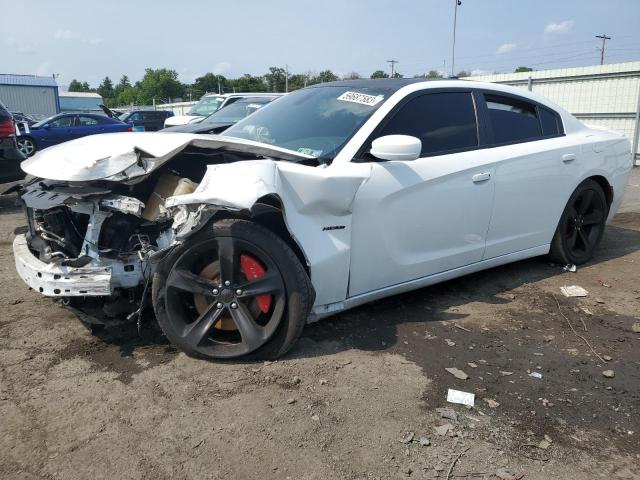DODGE CHARGER R/ 2018 with VIN 2C3CDXCT0JH122228 - Photo from auction