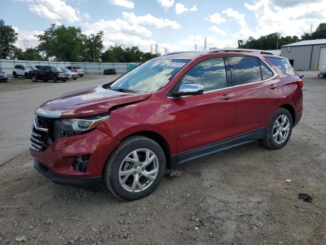 CHEVROLET EQUINOX PR 2018 with VIN 3GNAXVEV1JS622190 - Photo from auction