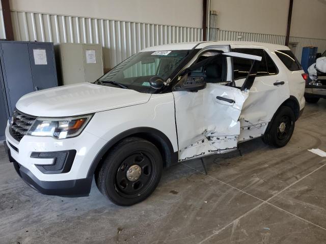 FORD EXPLORER P 2016 with VIN 1FM5K8AR0GGC67471 - Photo from auction