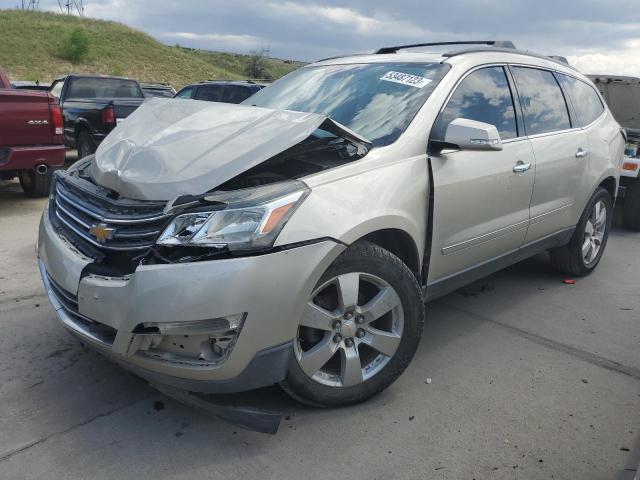 CHEVROLET TRAVERSE L 2014 with VIN 1GNKVJKD5EJ168953 - Photo from auction