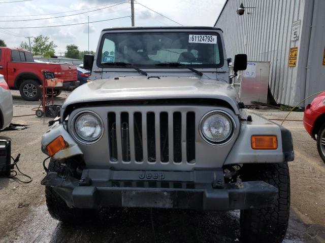 Photo 5 from auction – 2001 JEEP WRANGLER / with VIN 1J4FA49S61P313561