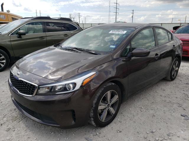 KIA FORTE LX 2018 with VIN 3KPFL4A70JE216718 - Photo from auction