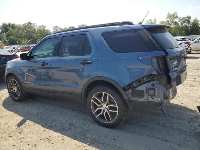Photo 2 from auction – 2018 FORD EXPLORER S with VIN 1FM5K8GT9JGB96703