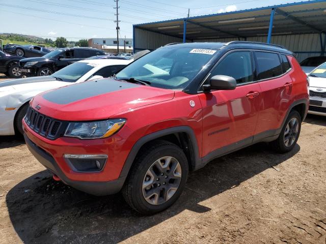 JEEP COMPASS 2018 with VIN 3C4NJDDB5JT419052 - Photo from auction