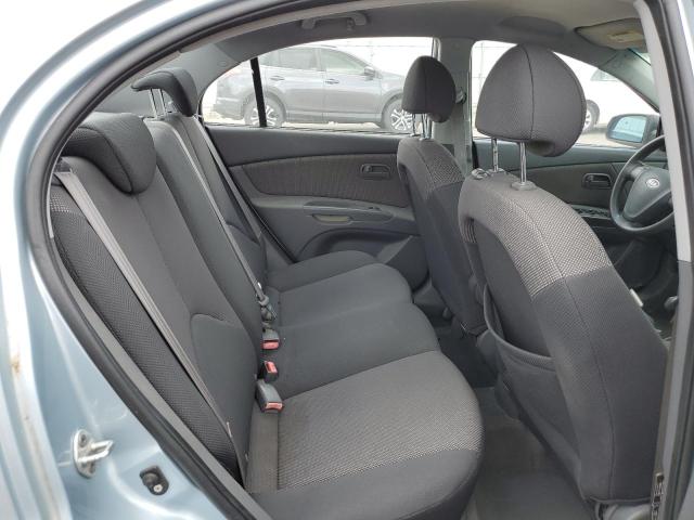 Photo 10 from auction – 2008 KIA RIO BASE with VIN KNADE123486305944