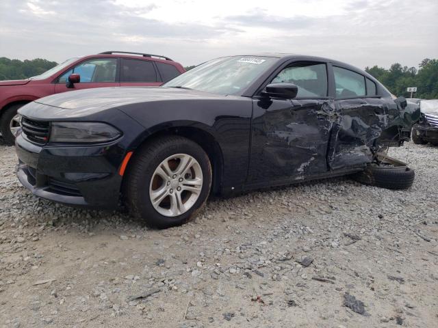 Photo 1 from auction – 2022 DODGE CHARGER SX with VIN 2C3CDXBG4NH138099