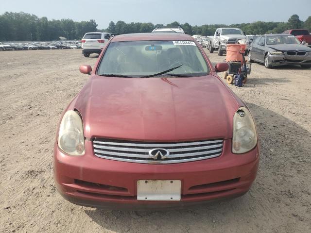 Photo 5 from auction – 2004 INFINITI G35 with VIN JNKCV51E04M603727