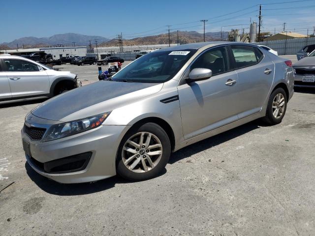 KIA OPTIMA LX 2011 with VIN KNAGM4A72B5165444 - Photo from auction