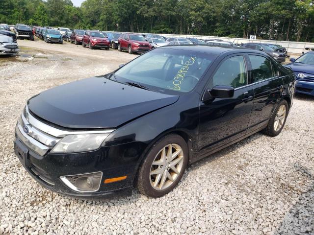 FORD FUSION SEL 2012 with VIN 3FAHP0JA8CR120175 - Photo from auction