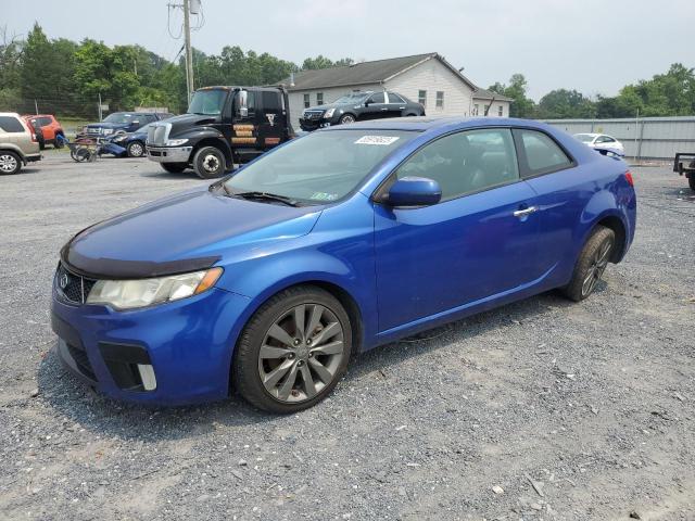 KIA FORTE SX 2011 with VIN KNAFW6A3XB5387177 - Photo from auction