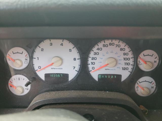 Photo 9 from auction – 2003 DODGE RAM 1500 S with VIN 1D7HA18NX3J571635