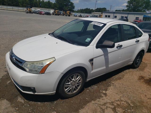 FORD FOCUS SE 2008 with VIN 1FAHP35N58W246867 - Photo from auction