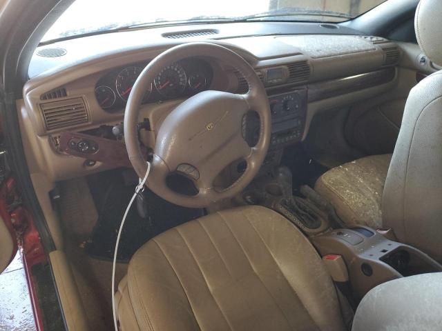 Photo 8 from auction – 2001 CHRYSLER SEBRING LX with VIN 1C3EL55U21N632545