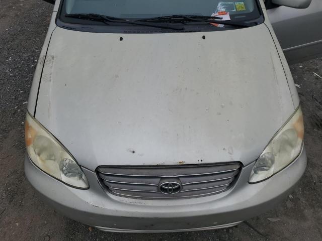 Photo 11 from auction – 2003 TOYOTA COROLLA CE with VIN JTDBR32E030025249