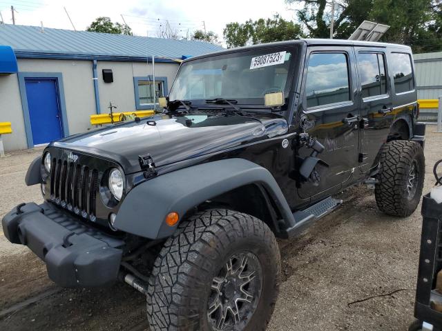 JEEP WRANGLER U 2015 with VIN 1C4BJWDG2FL604804 - Photo from auction