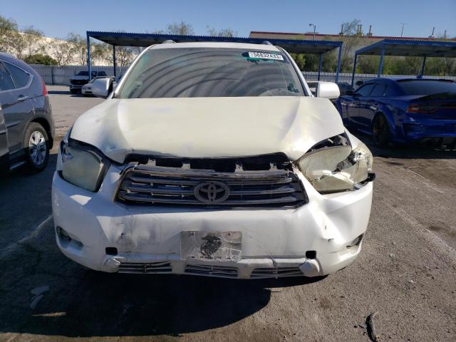 Photo 5 from auction – 2008 TOYOTA HIGHLANDER with VIN JTEES43A282087908