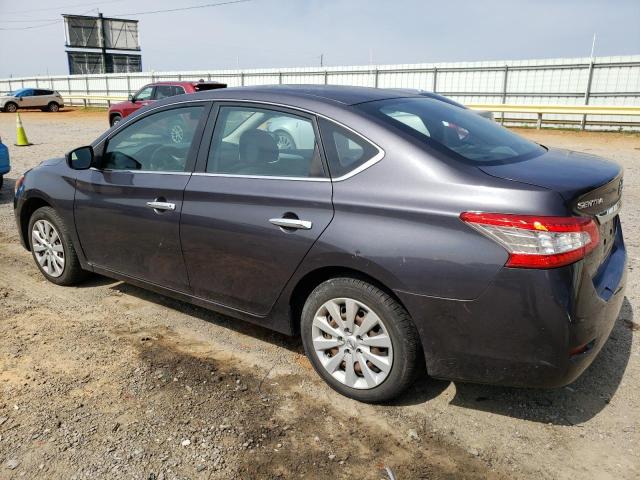 Photo 2 from auction – 2014 NISSAN SENTRA S with VIN 3N1AB7AP3EL670612