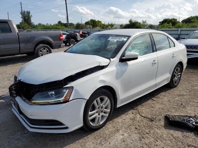 VOLKSWAGEN JETTA S 2017 with VIN 3VW2B7AJ5HM380218 - Photo from auction