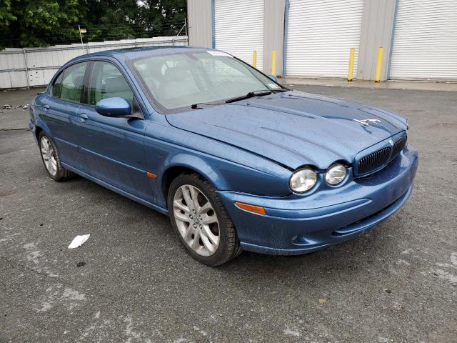 Photo 4 from auction – 2002 JAGUAR X-TYPE SPO with VIN SAJEA53C42WC22132