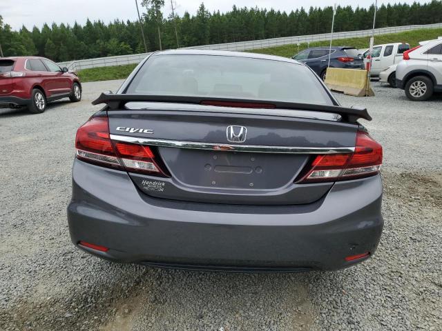Photo 6 from auction – 2015 HONDA CIVIC EXL with VIN 2HGFB2F90FH548320