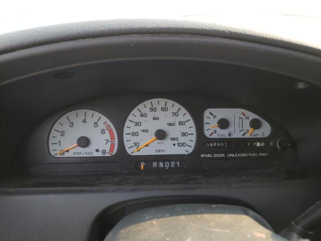 Photo 9 from auction – 2000 MERCURY VILLAGER S with VIN 4M2XV12T4YDJ11484