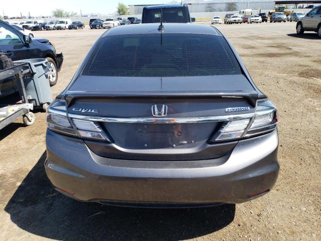 Photo 6 from auction – 2015 HONDA CIVIC HYBR with VIN 19XFB4F30FE000254