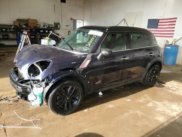 MINI COOPER S C 2014 with VIN WMWZC5C59EWP38884 - Photo from auction