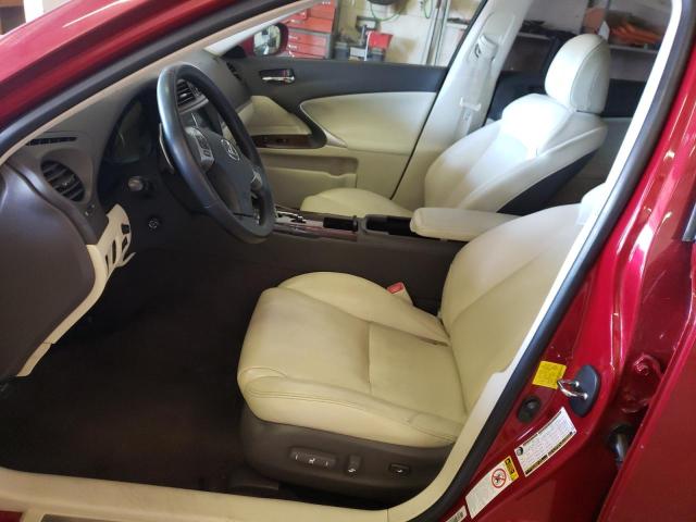 Photo 7 from auction – 2012 LEXUS IS 250 with VIN JTHCF5C27C5057873