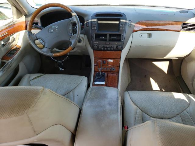 Photo 8 from auction – 2006 LEXUS LS 430 with VIN JTHBN36F765037581