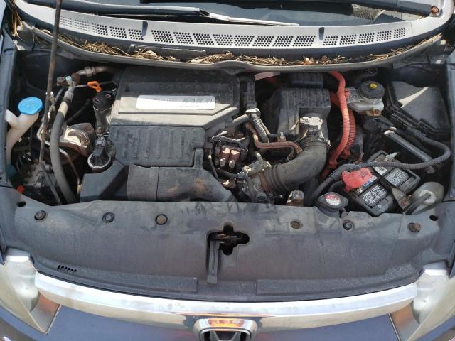 Photo 11 from auction – 2006 HONDA CIVIC HYBR with VIN JHMFA362X6S001699