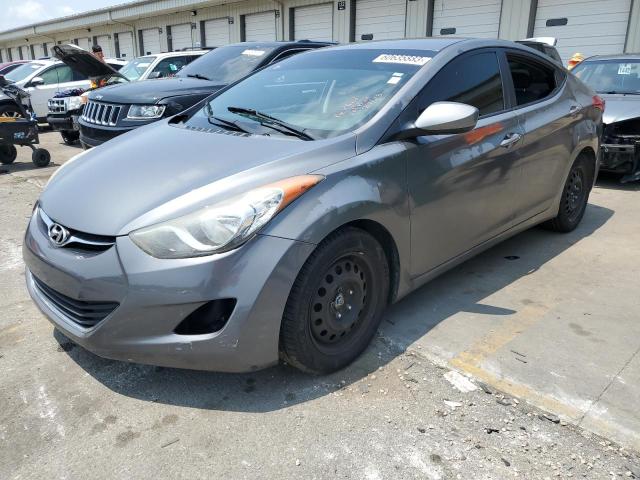 HYUNDAI ELANTRA GL 2012 with VIN 5NPDH4AE3CH146959 - Photo from auction