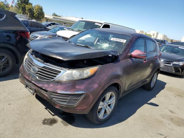 Photo 1 from auction – 2012 KIA SPORTAGE B with VIN KNDPB3A24C7253280