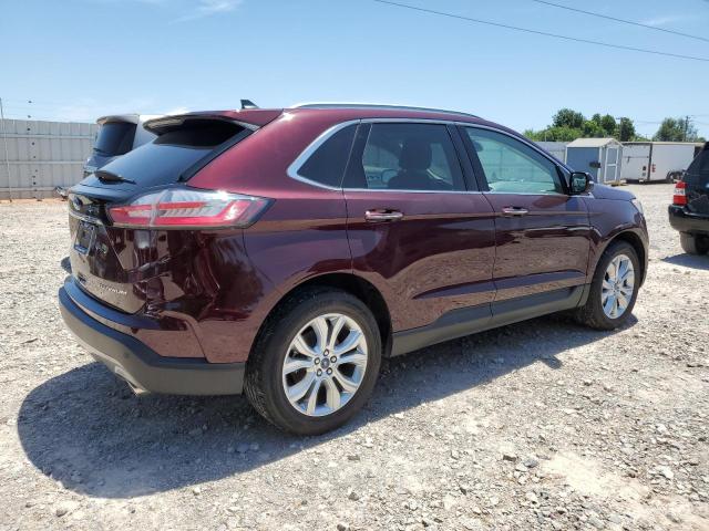 Photo 3 from auction – 2020 FORD EDGE TITAN with VIN 2FMPK3K99LBB54629