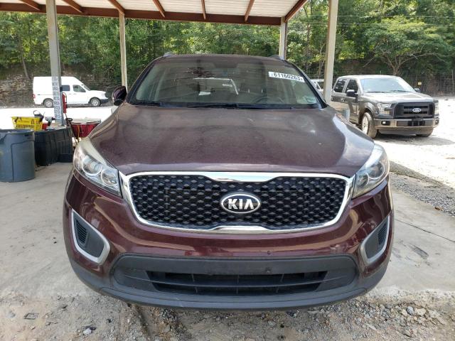 Photo 5 from auction – 2016 KIA SORENTO LX with VIN 5XYPG4A30GG119536