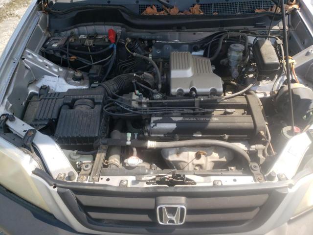 Photo 12 from auction – 2001 HONDA CR-V EX with VIN JHLRD18621C045633