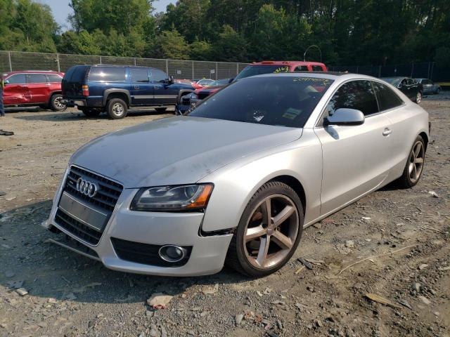 AUDI A5 PREMIUM 2010 with VIN WAULFAFR7AA052516 - Photo from auction
