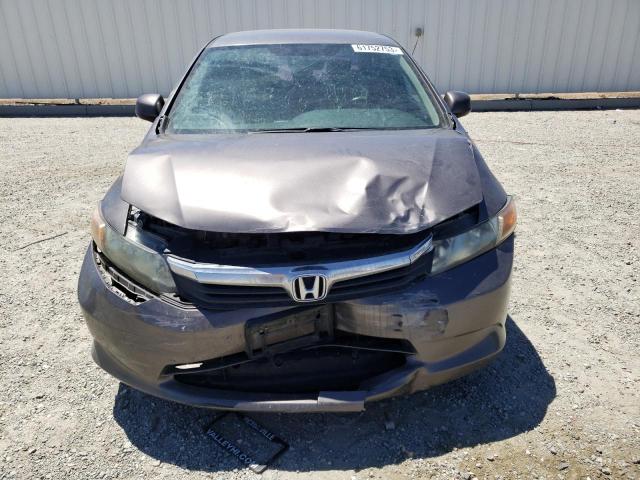 Photo 5 from auction – 2012 HONDA CIVIC LX with VIN 19XFB2F55CE357365