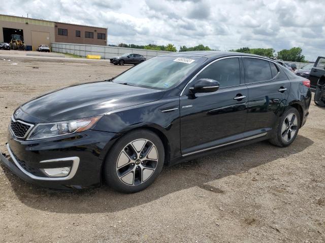 Foto 1 de la subasta – 2013 KIA OPTIMA HYB con VIN KNAGM4AD1D5038239
