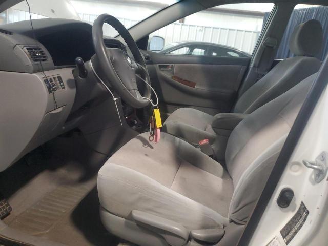 Photo 7 from auction – 2006 TOYOTA COROLLA CE with VIN JTDBR32E760087767